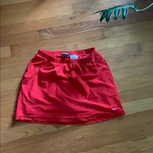 Nike dri fit skort